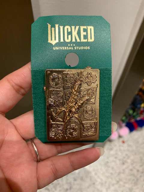 Scarecrow Pin