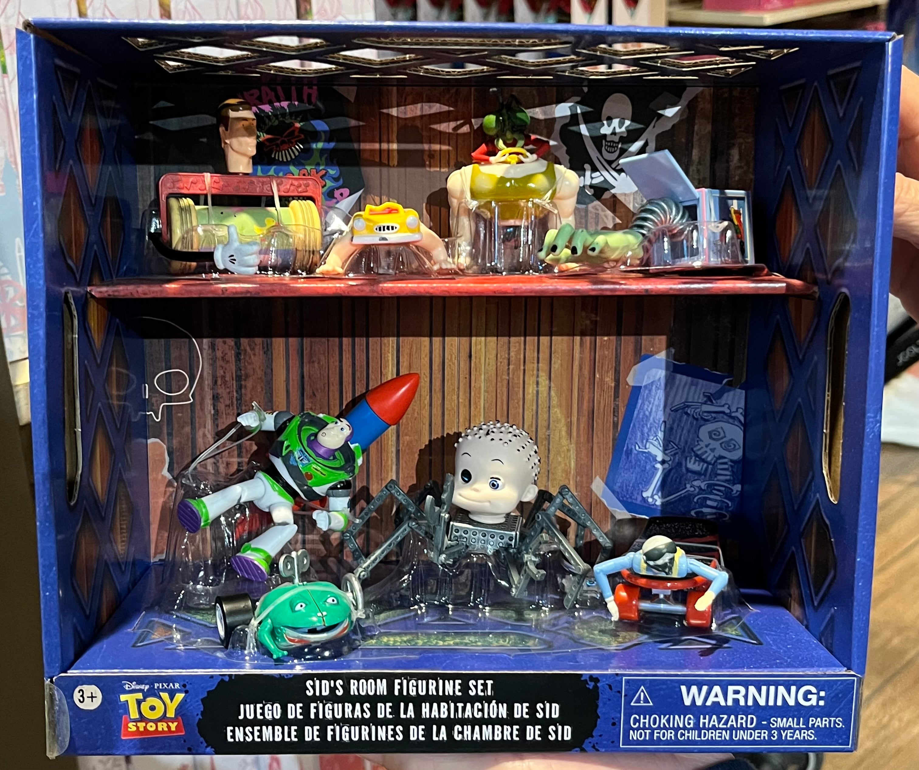 Sid's Room Figurine Set