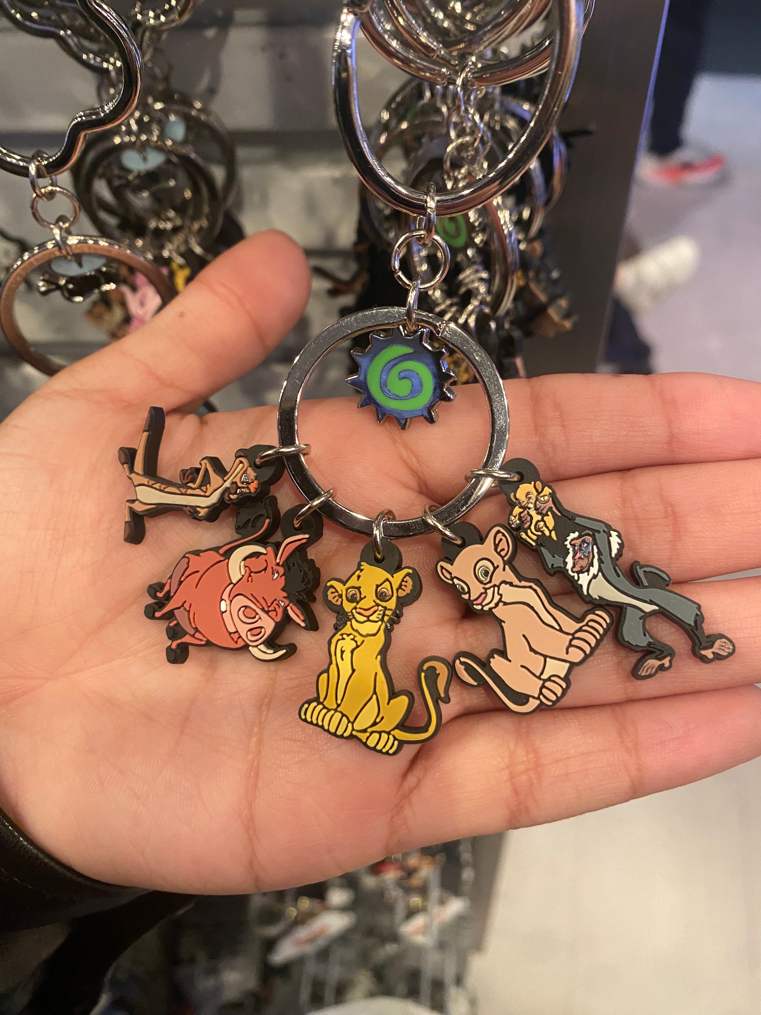Movie Keychains