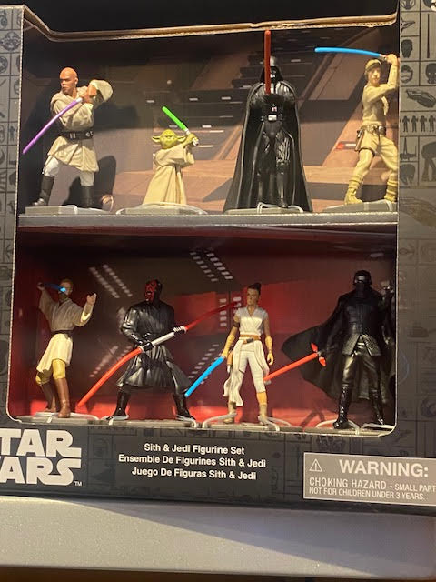 Sith & Jedi Figurine Set