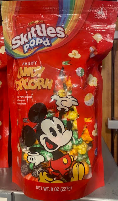 Skittles Candy Popcorn