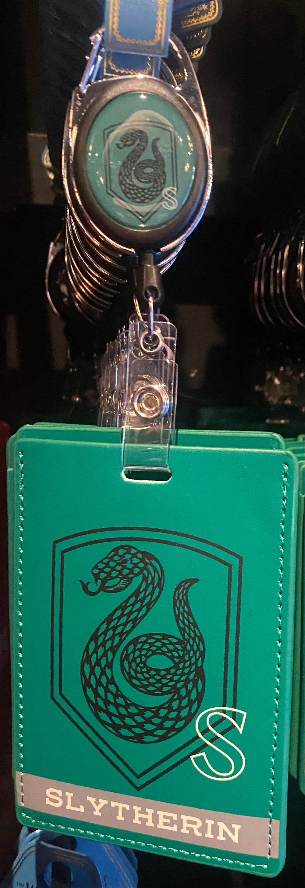 Slytherin Luggage Tag