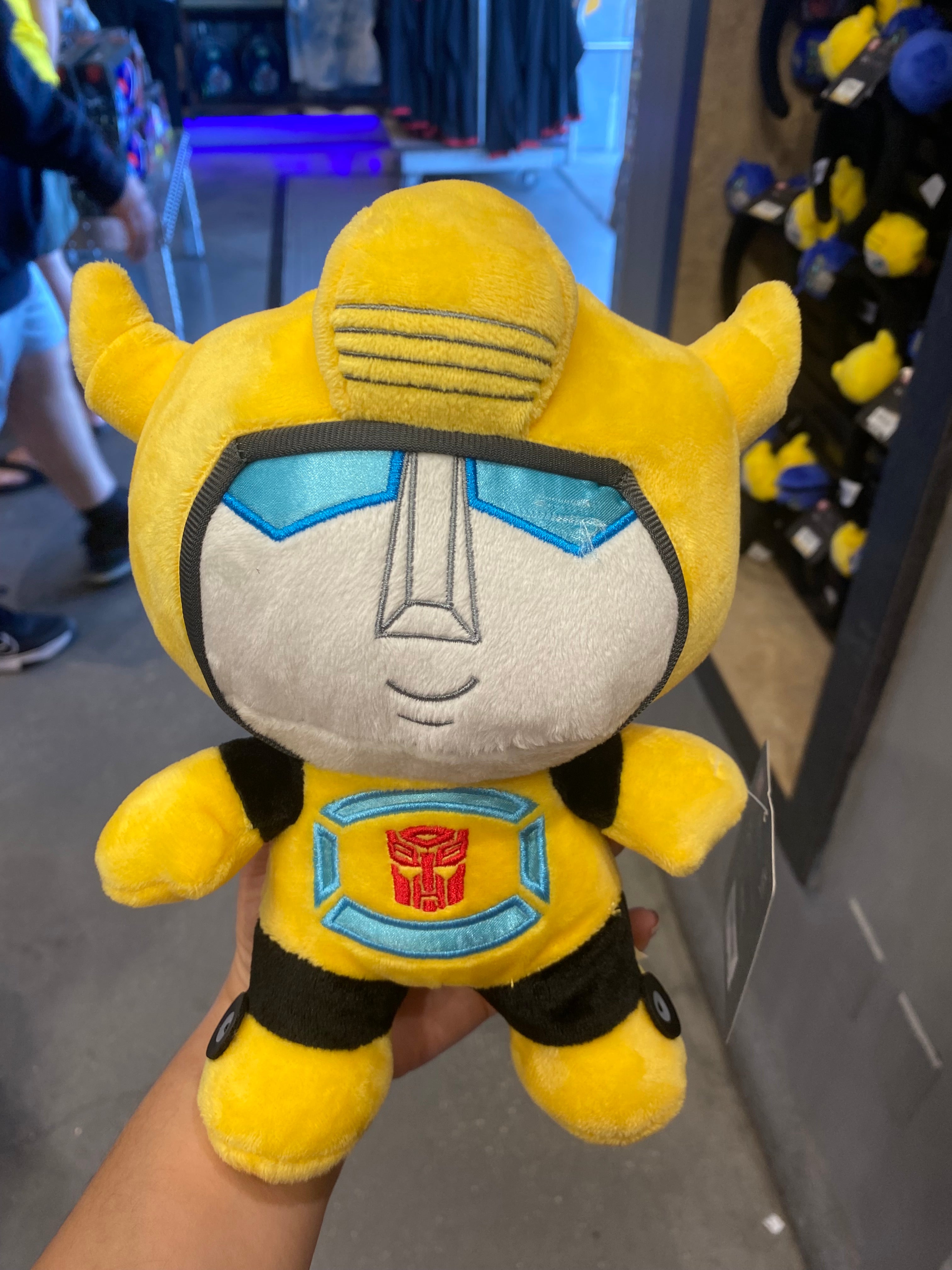 Small Bumblebee Plush