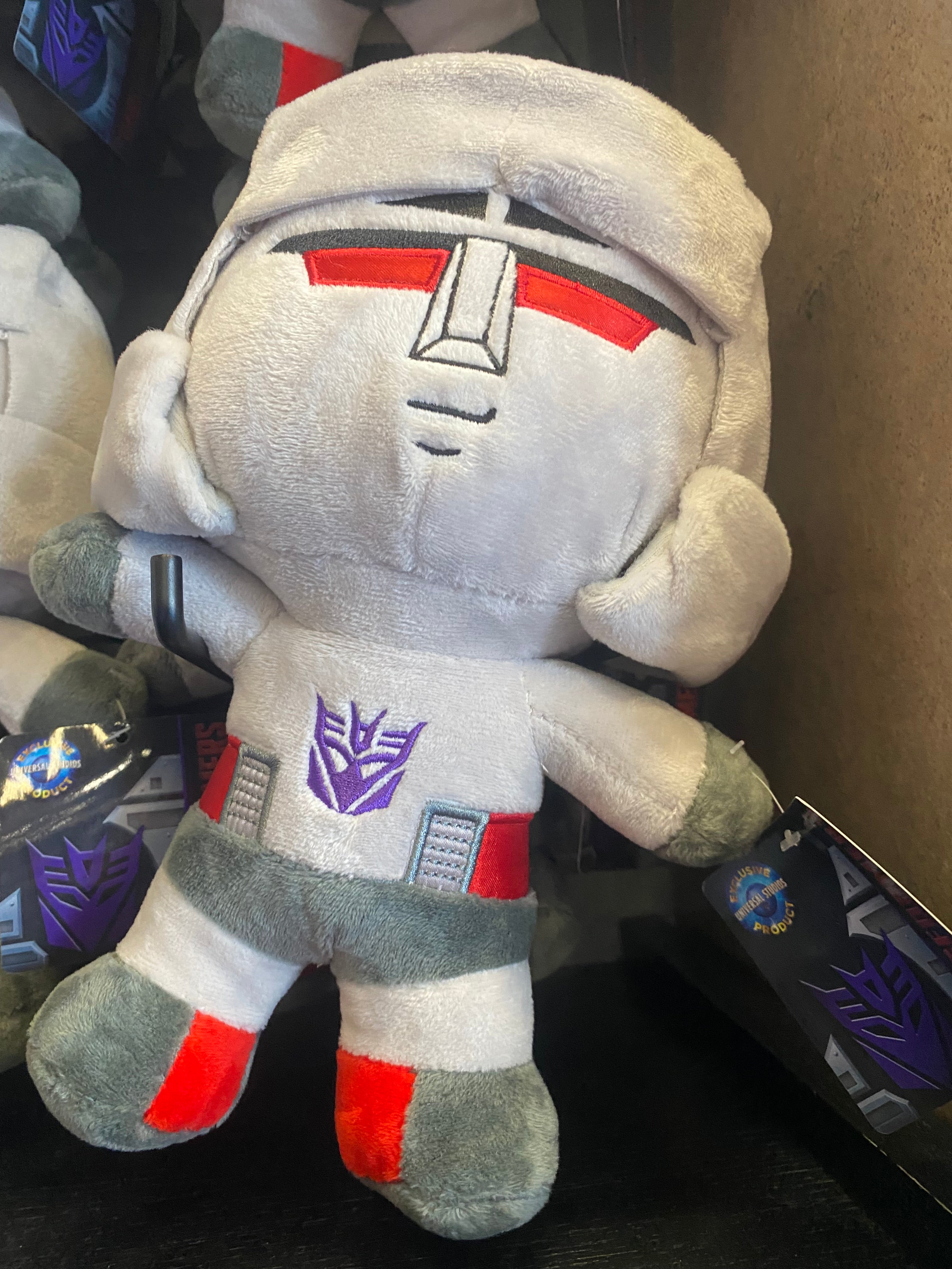 Small D-16 Plush