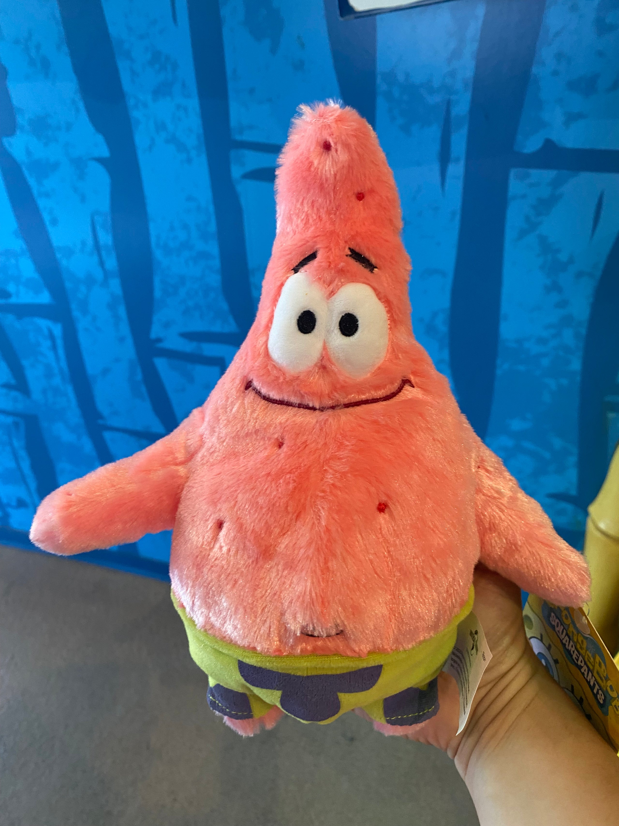 Small Patrick Plush