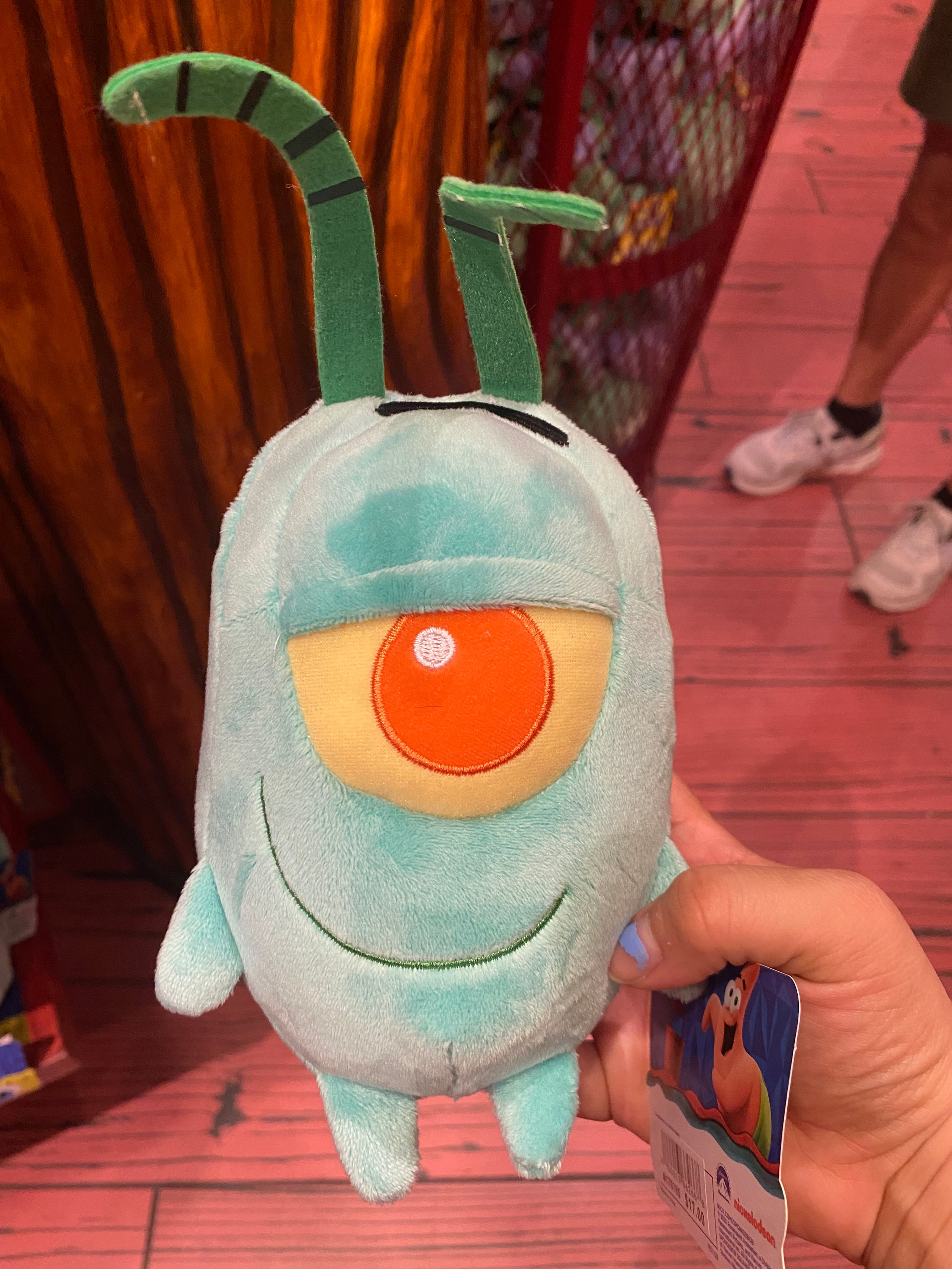 Small Plankton Plush