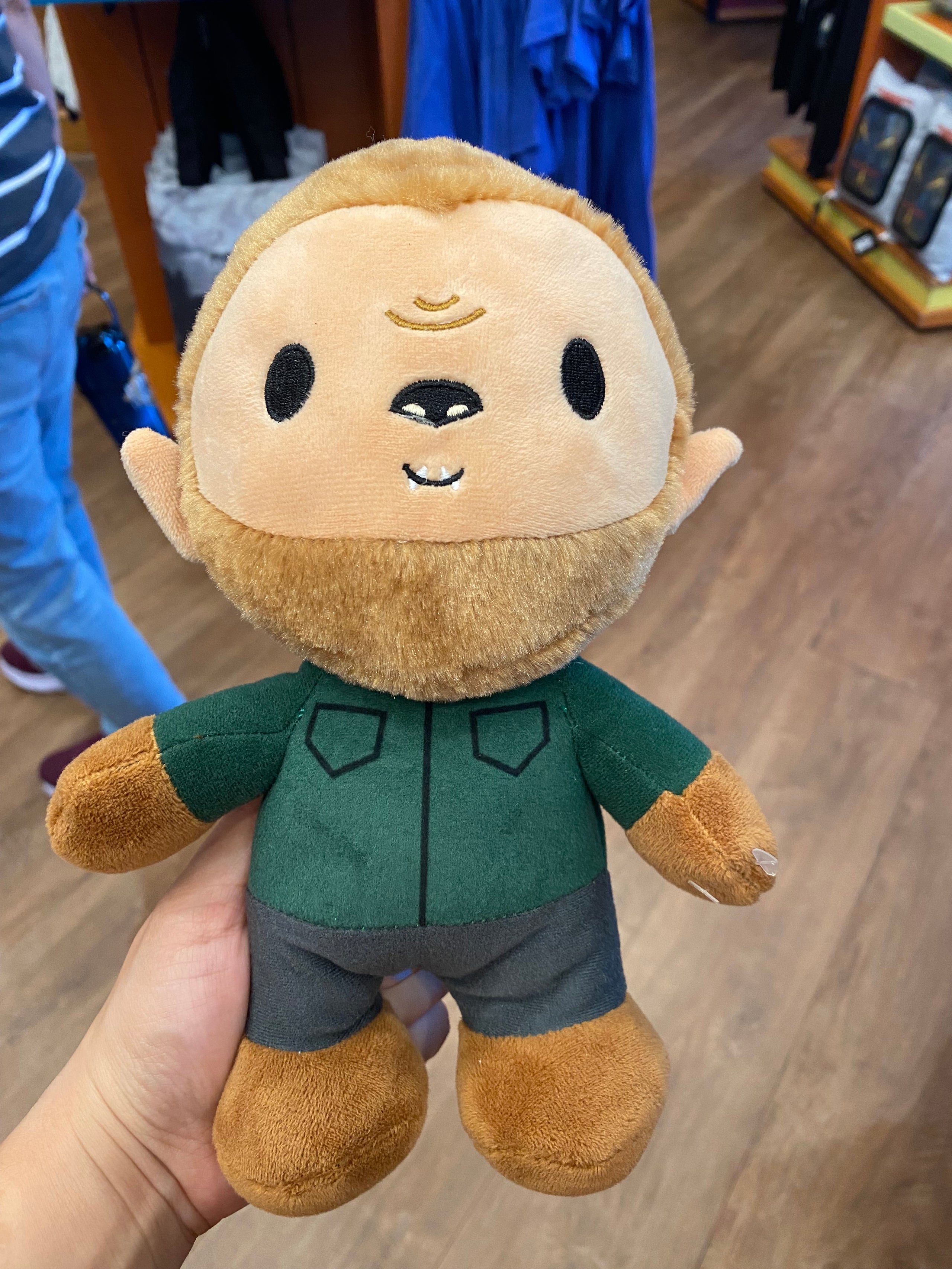 Small Werewolf Plush