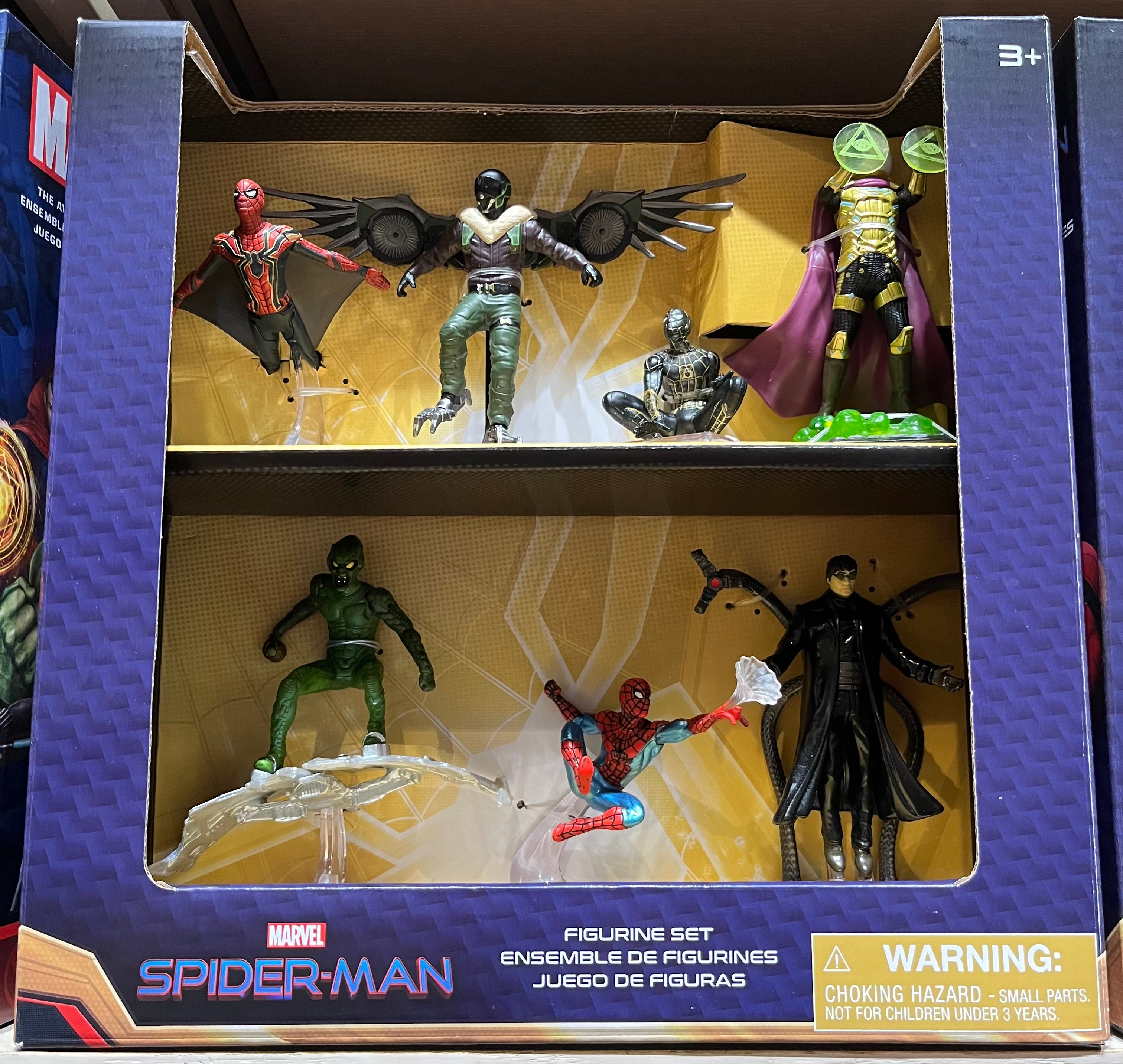 Spider-Man Figurine Set