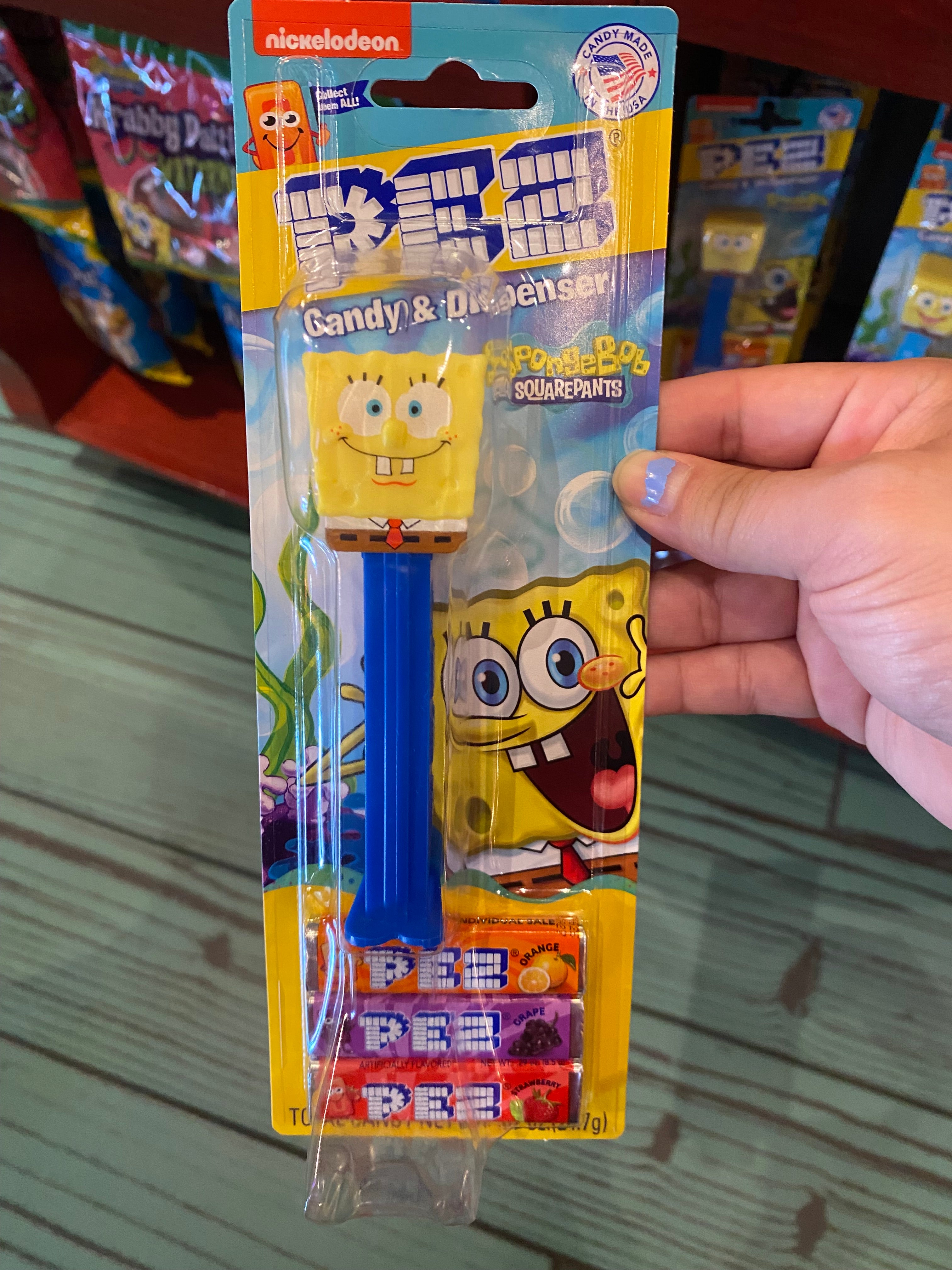 SpongeBob Pez