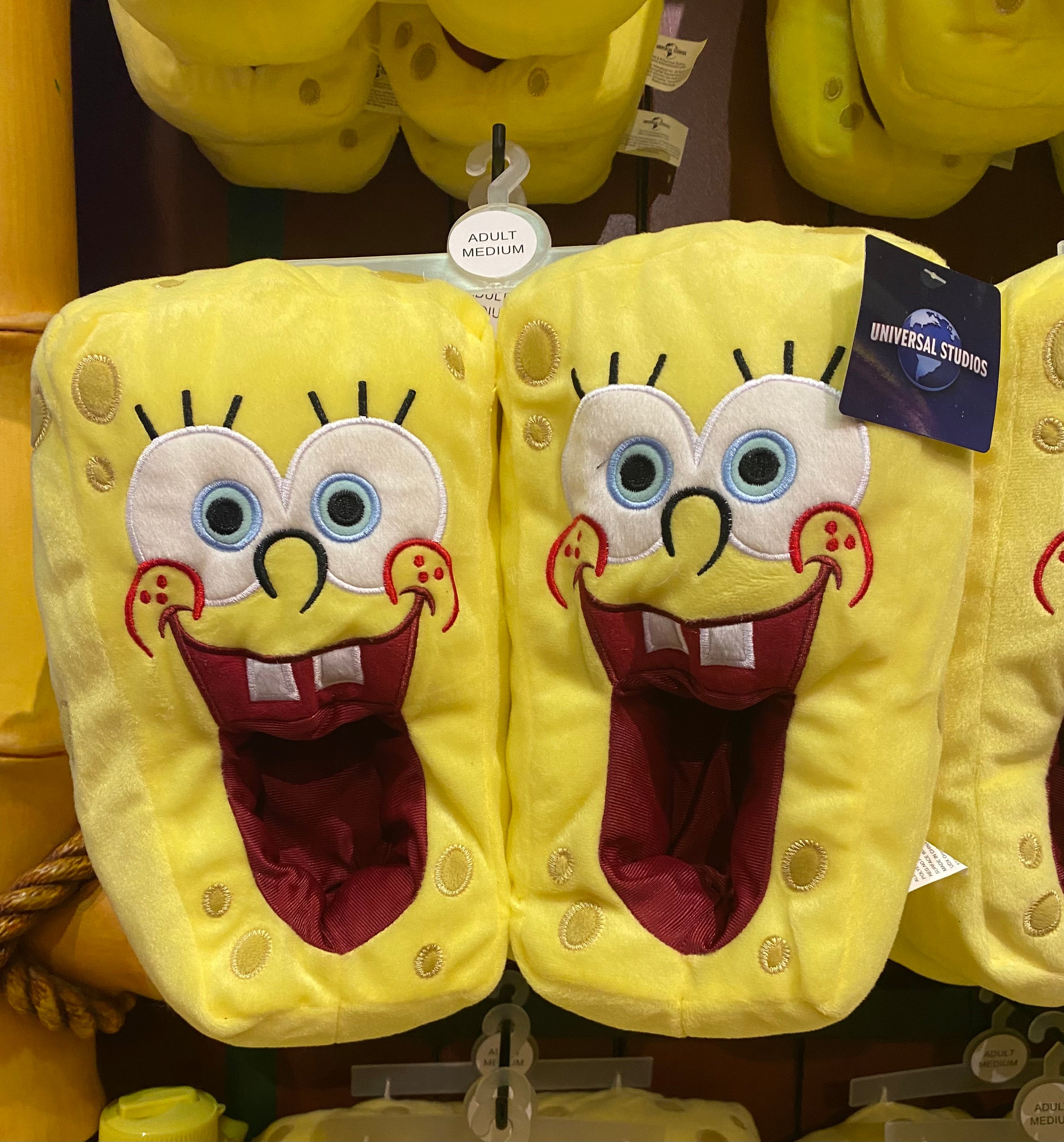 SpongeBob Slippers