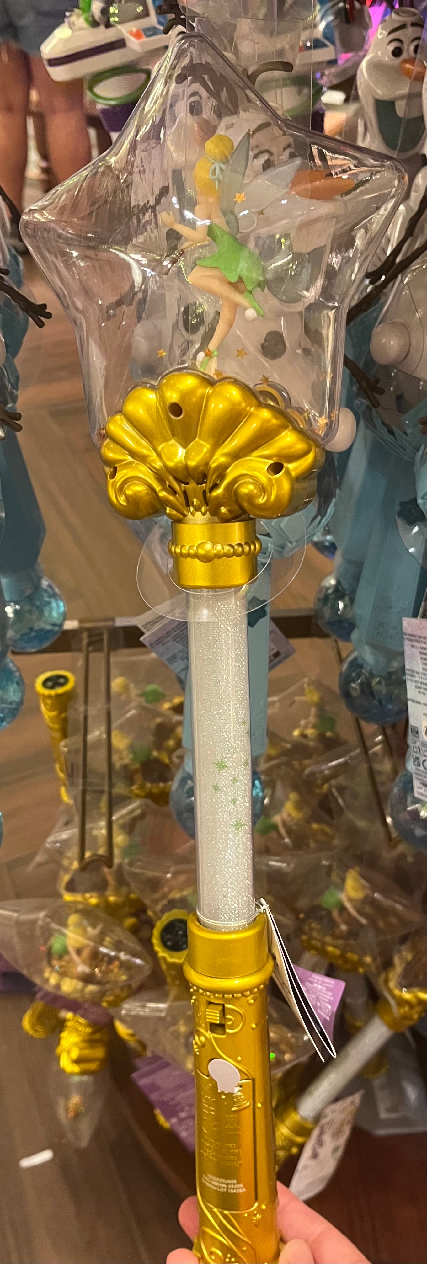 Star Bubble Wand