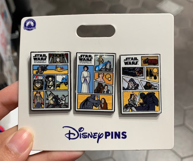 Star Wars 3 Pin Set