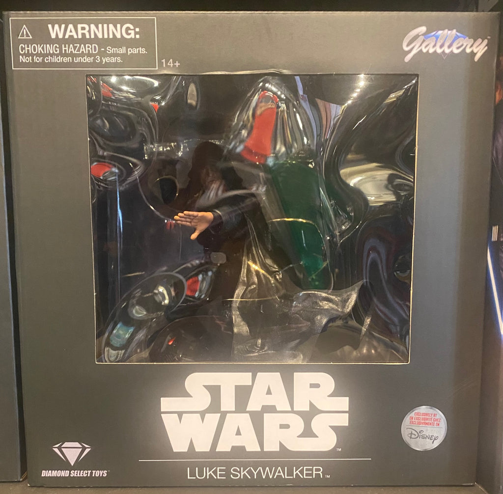Star Wars Diorama - Luke Skywalker