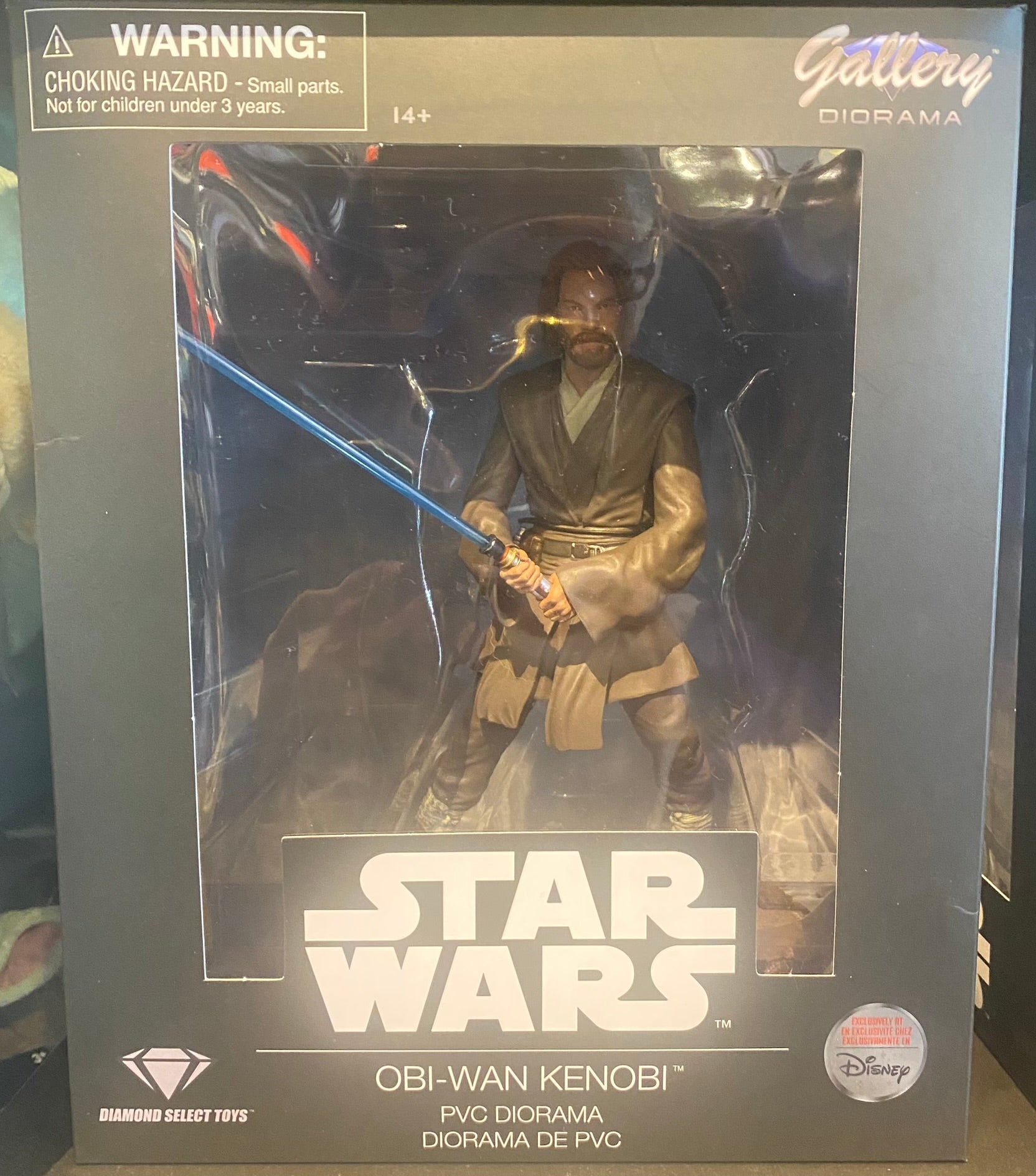 Star Wars Obi-Wan Kenobi Diorama