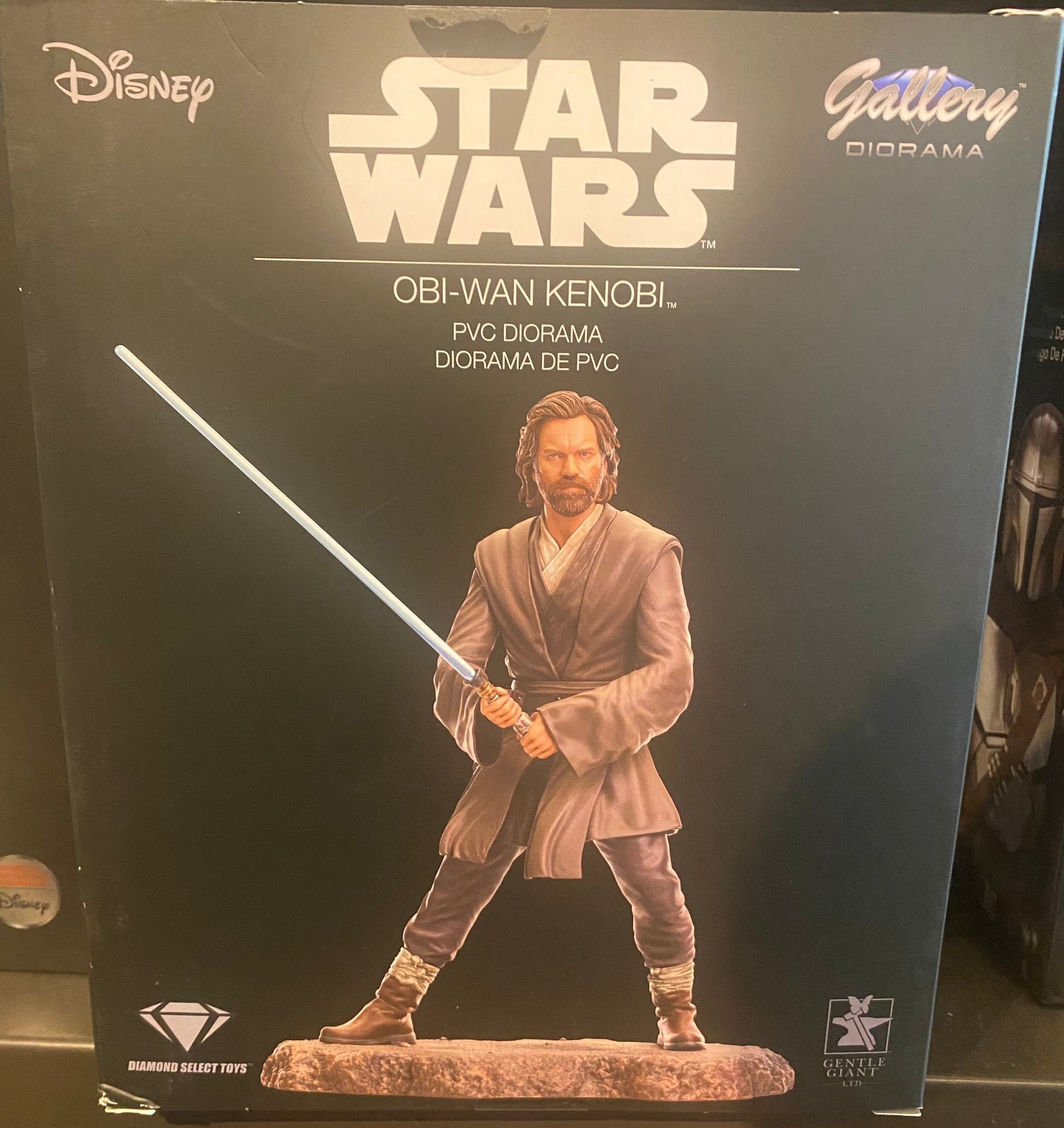 Star Wars Obi-Wan Kenobi Diorama