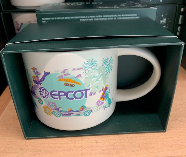 Starbucks Epcot Mug