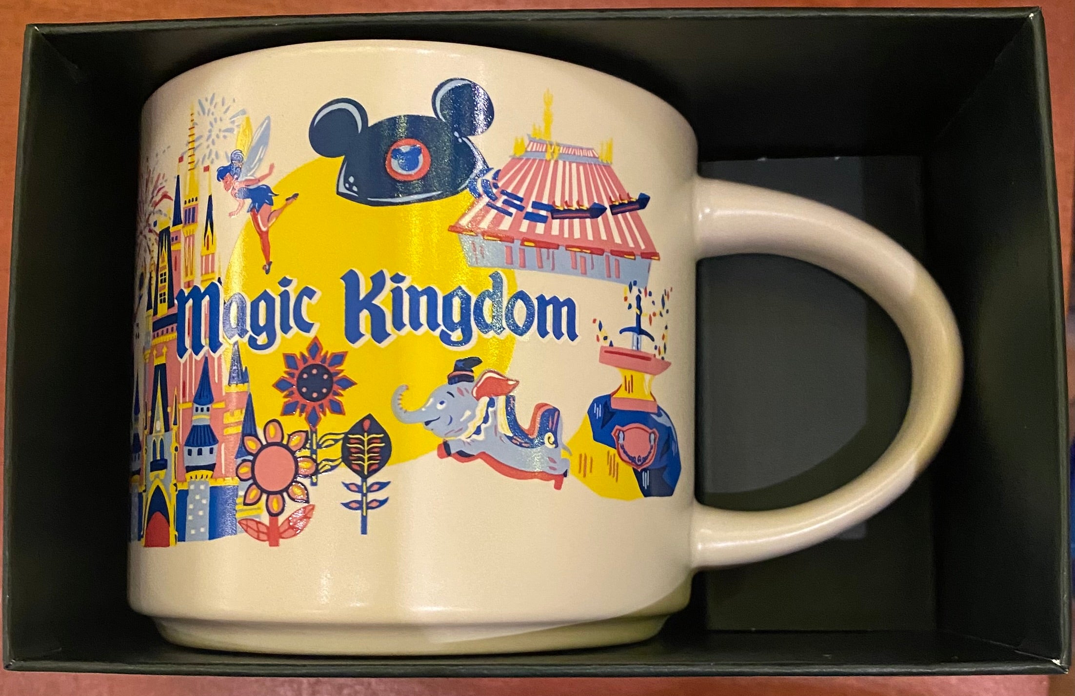 Starbucks Magic Kingdom Mug