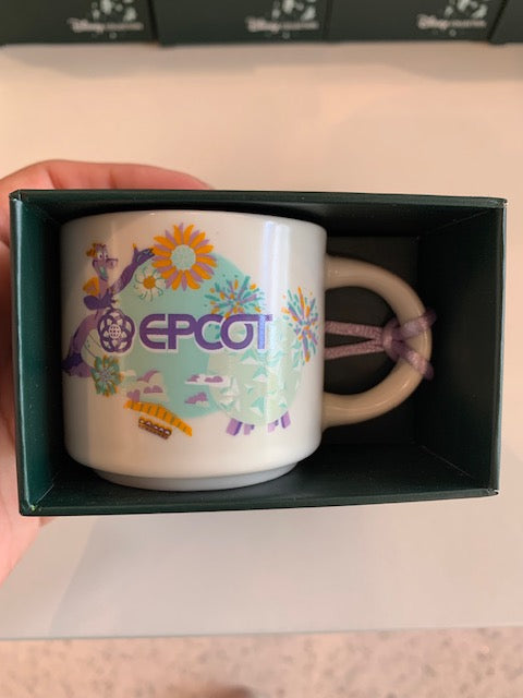Starbucks Small Epcot Mug