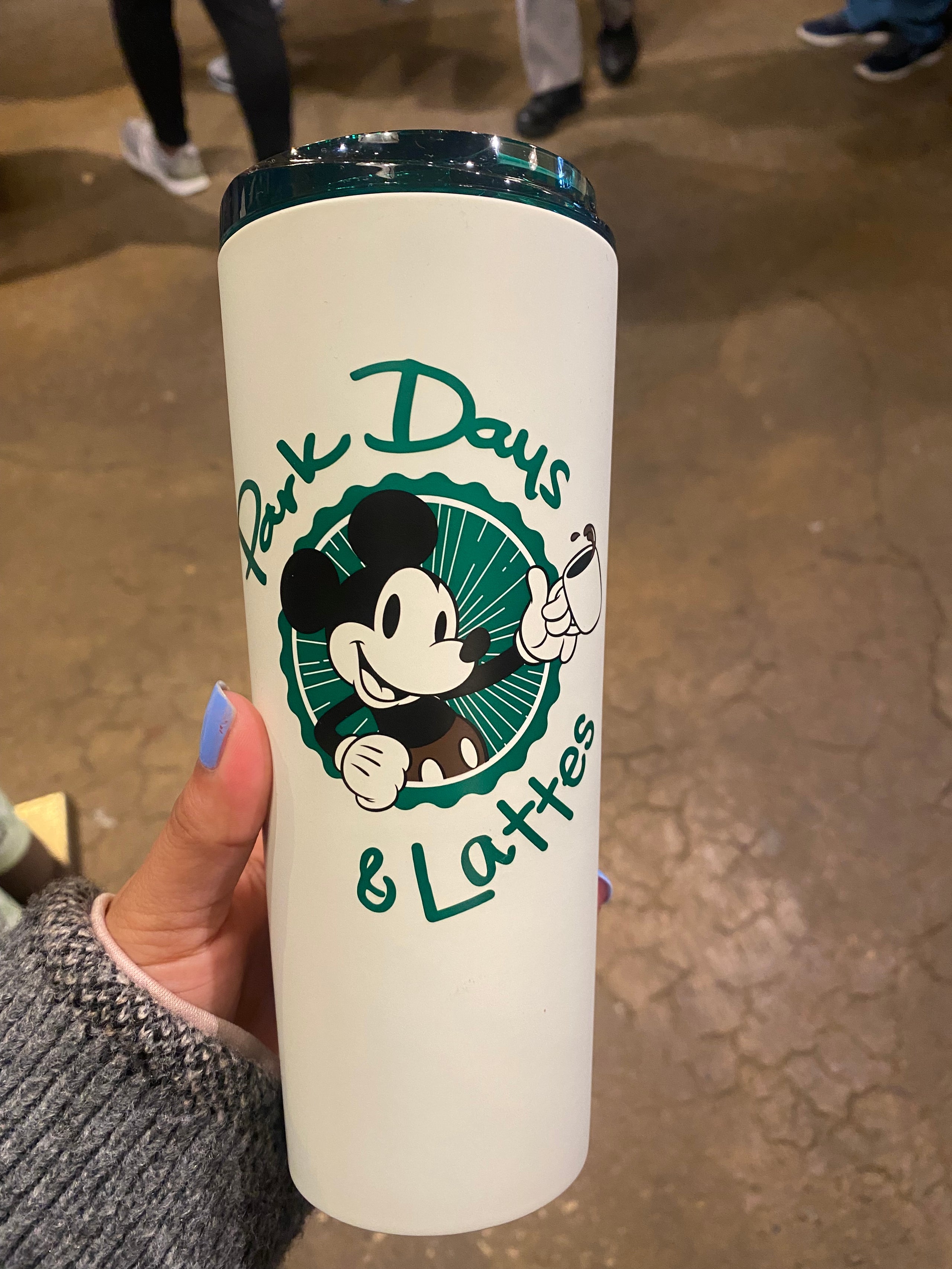 Starbucks White Park Days & Lattes Tumbler