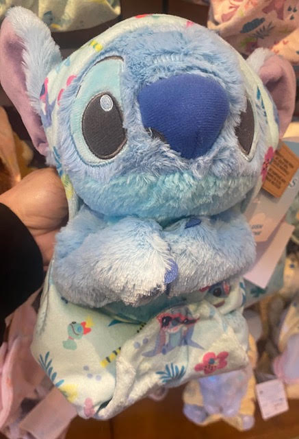 Baby Stitch Plush with Blanket