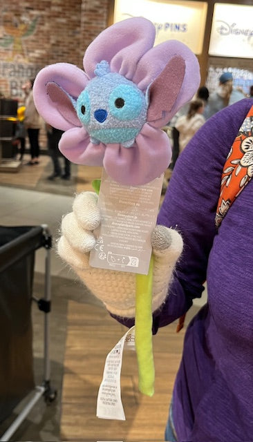 Stitch Plush Flower