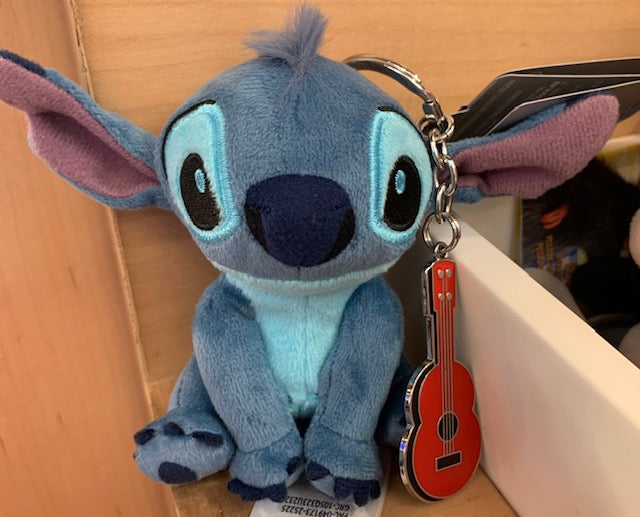 Stitch Plush Keychain