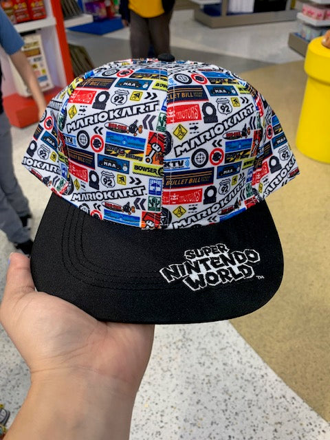 Super Nintendo World Hat