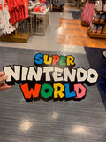 Super Nintendo World Wall Art