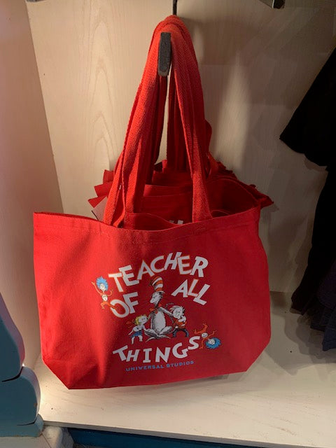 Teacher Of All Things Tote Bag
