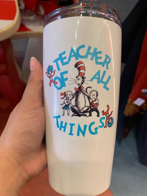 Teacher Of All Things Tumbler