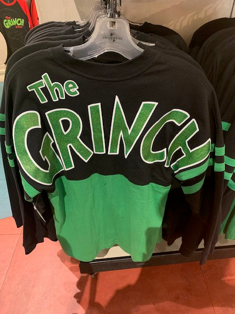 The Grinch Spirit Jersey