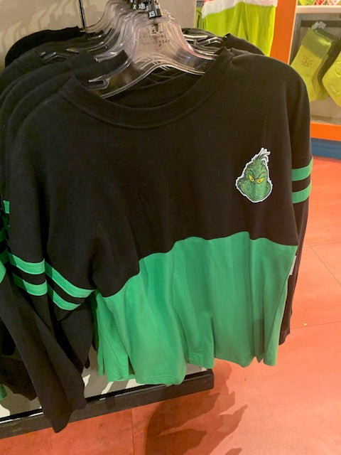 The Grinch Spirit Jersey