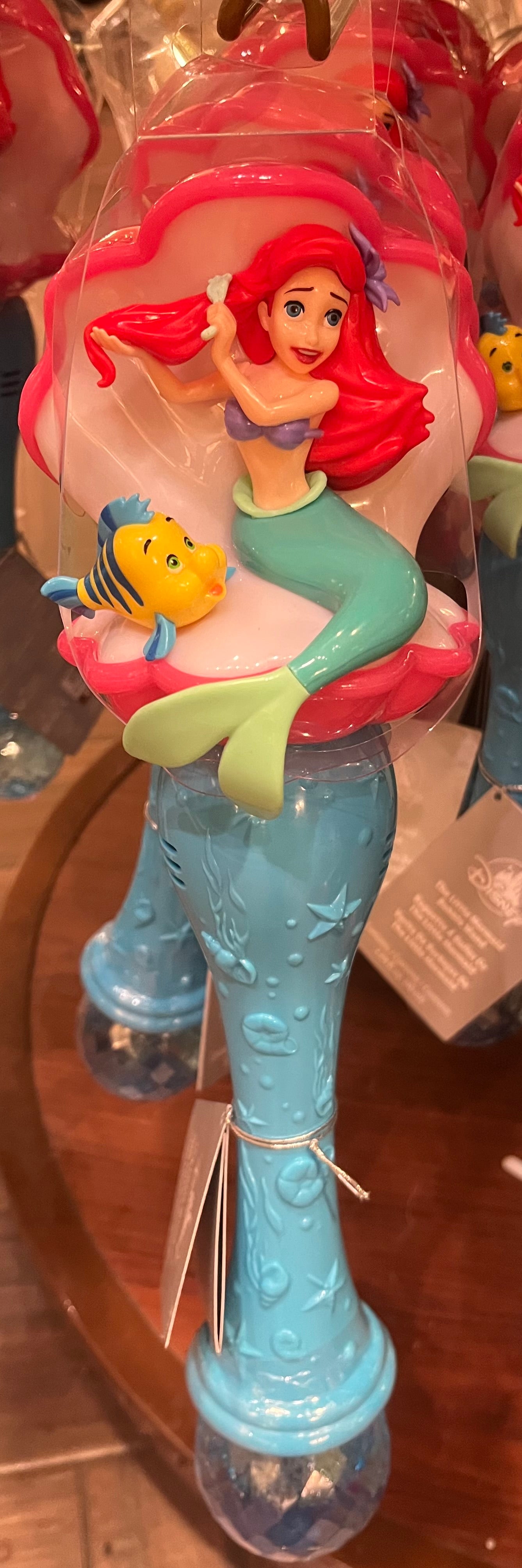 The Little Mermaid Bubble Wand