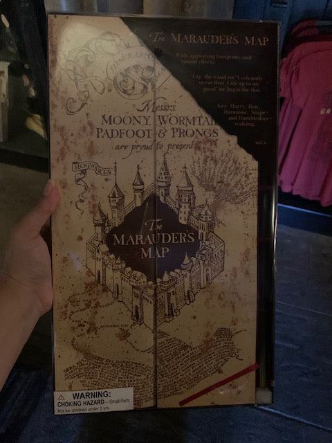 The Marauder's Map