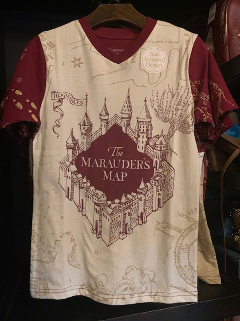 The Marauder's Map Shirt