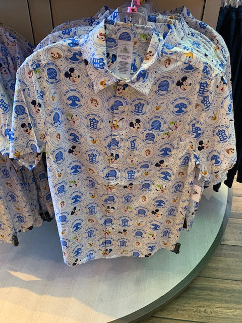 The Most Magical Day Ever Button Down