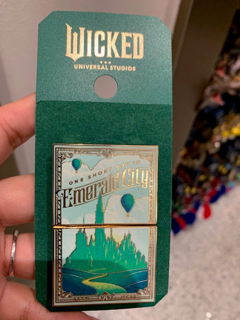 The Wizard Pin