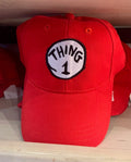Thing 1 & 2 Hats