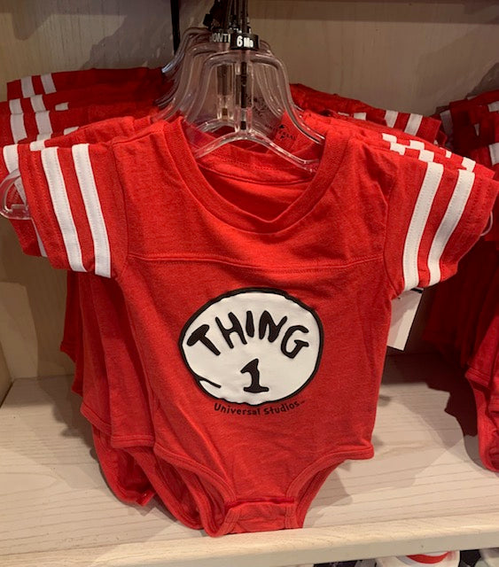 Thing 1 Onesie