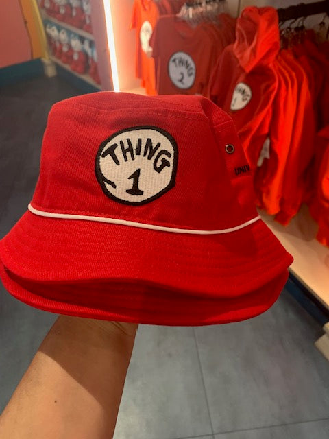 Thing 1 & 2 Toddler Hat