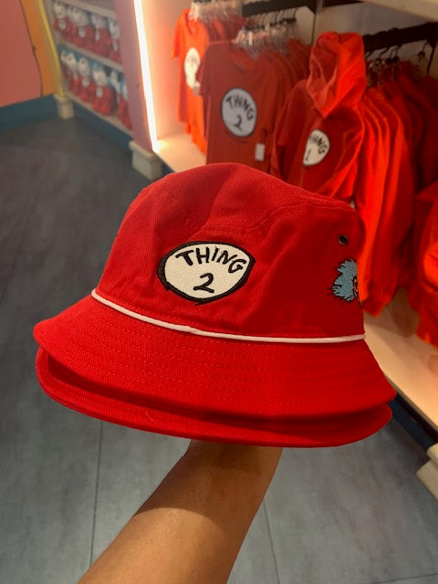 Thing 1 & 2 Toddler Hat