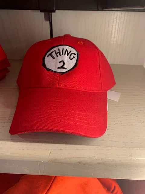 Thing 1 & 2 Hats