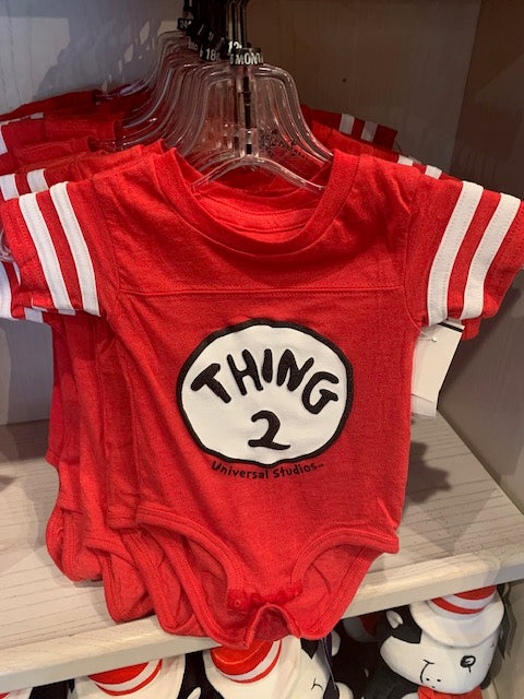 Thing 2 Onesie