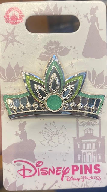 Tiana Crown Pin