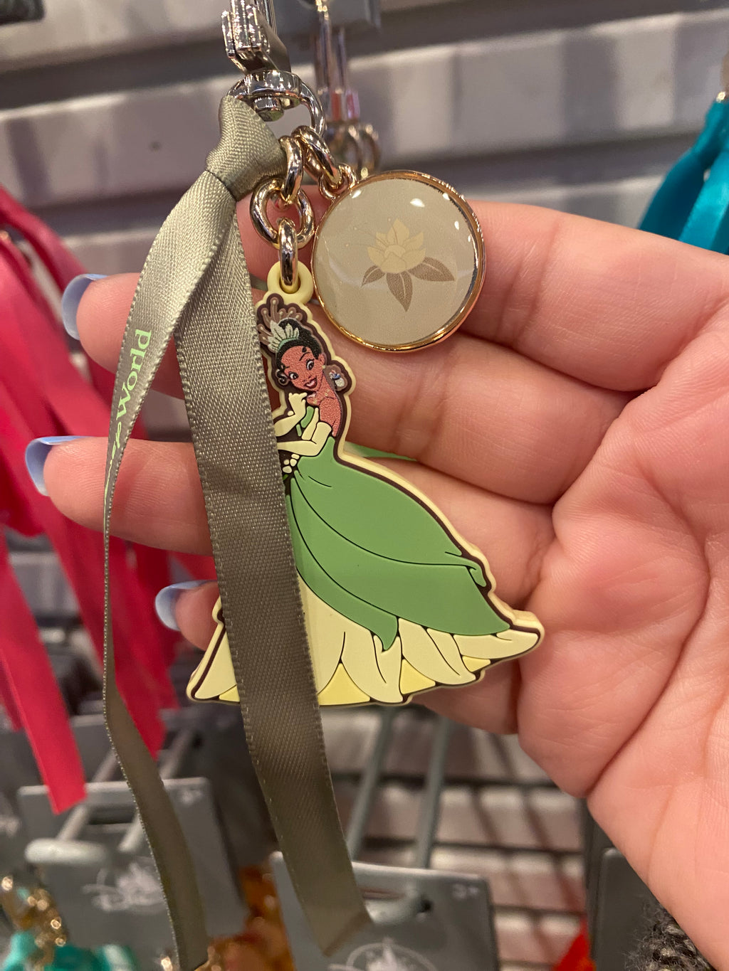 Ribbon Keychain