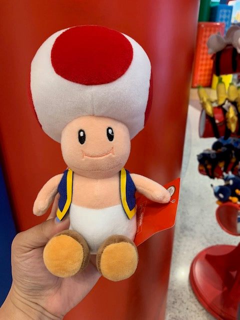 Toad Plush