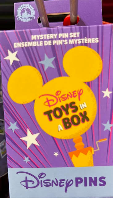 Mystery Set - Toys in a Box