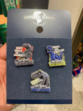 Velocicoaster Pins