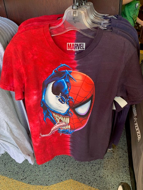 Venom & Spider-Man T-shirt
