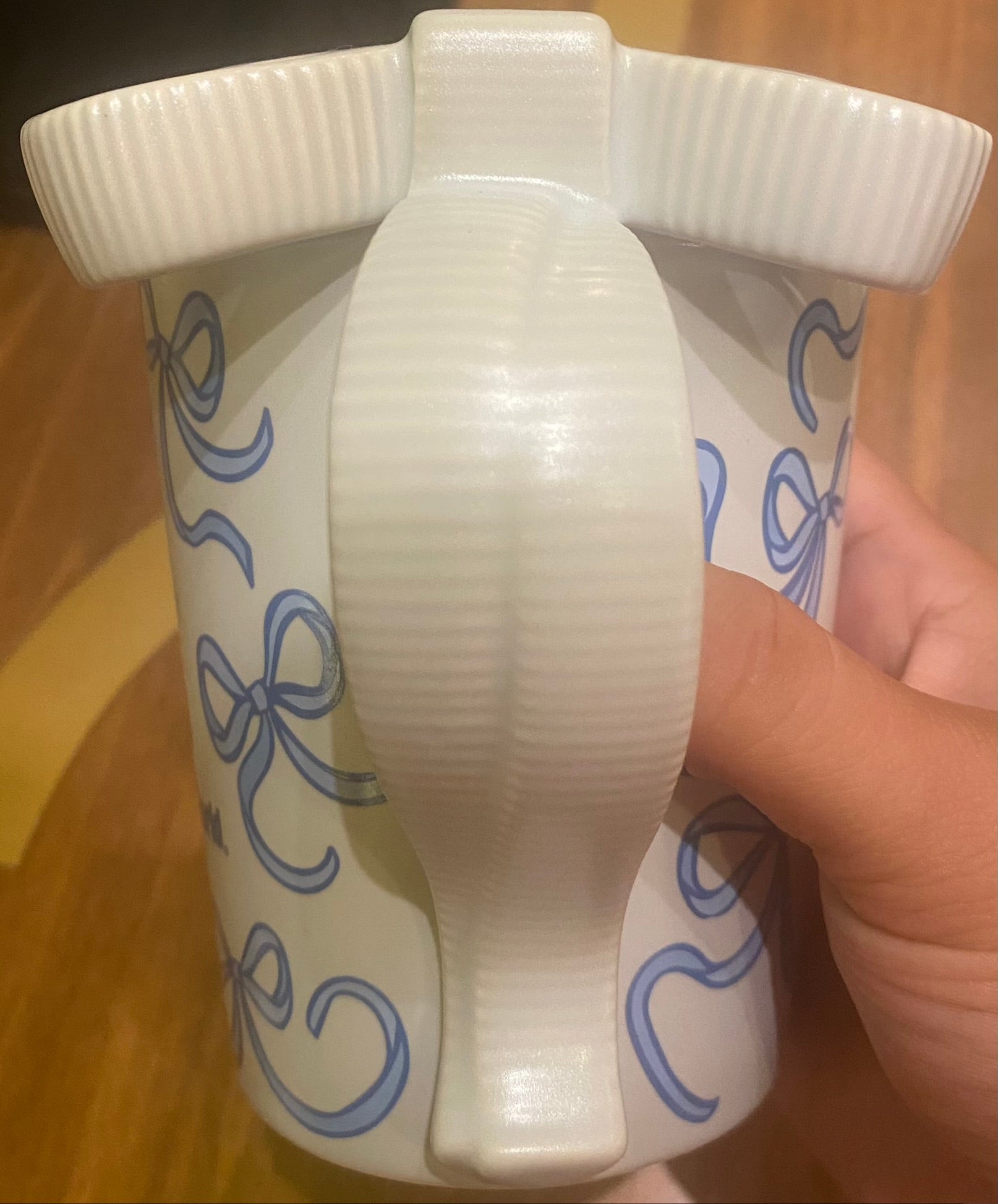 Starbucks Ribbon Coffee Mug